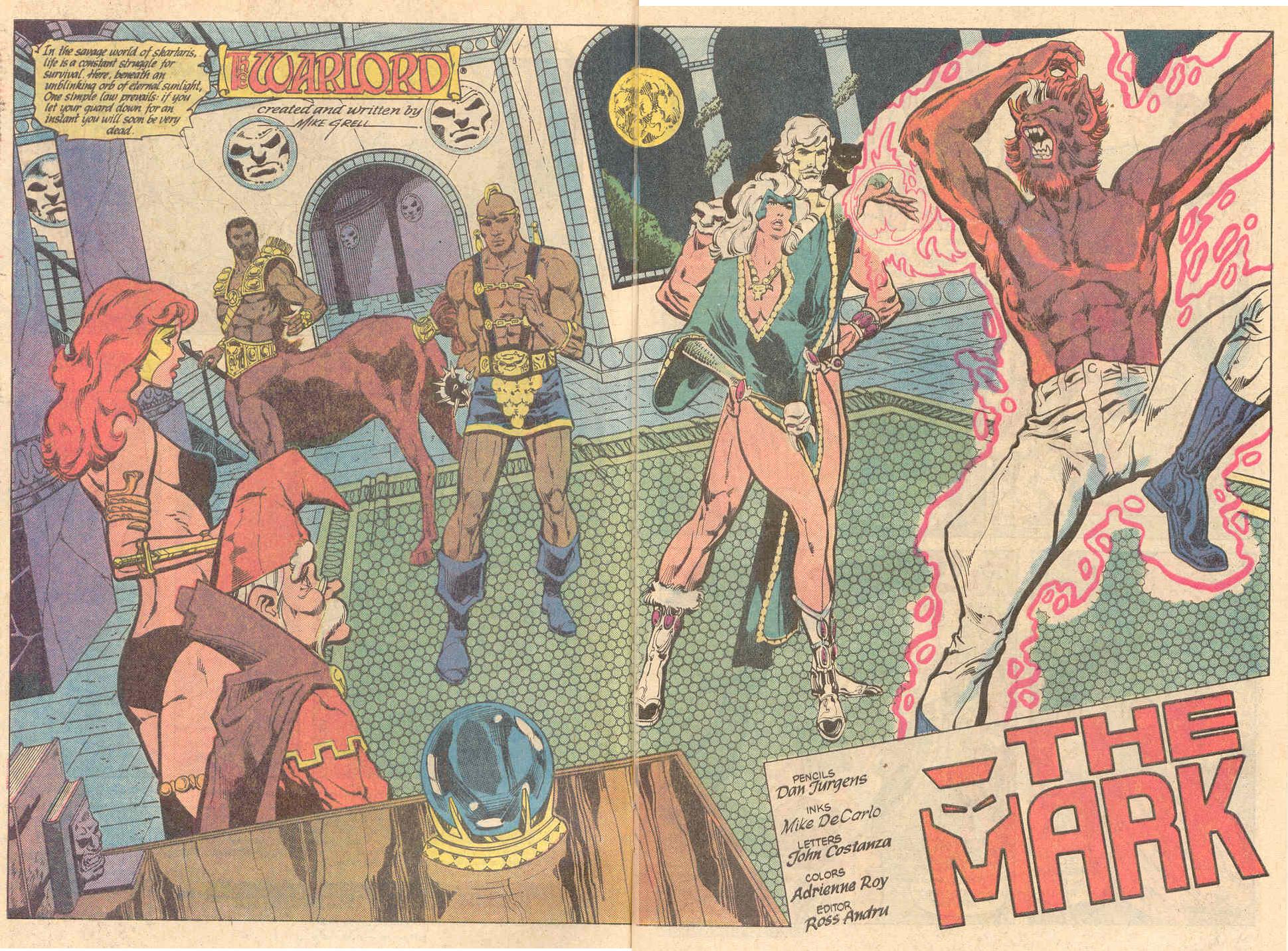 Read online Warlord (1976) comic -  Issue #67 - 3