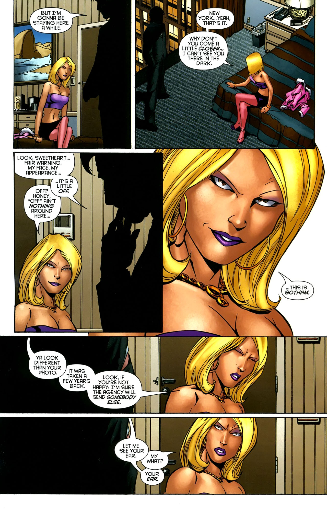 Read online Gotham Underground comic -  Issue #4 - 3