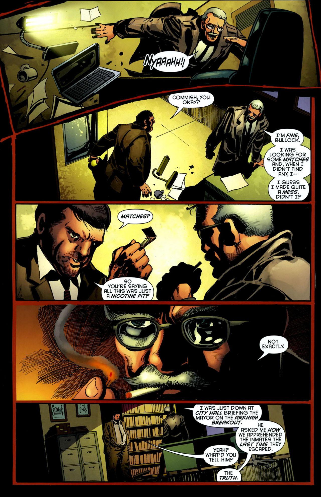 Read online Batman: Battle for the Cowl: Commissioner Gordon comic -  Issue # Full - 5