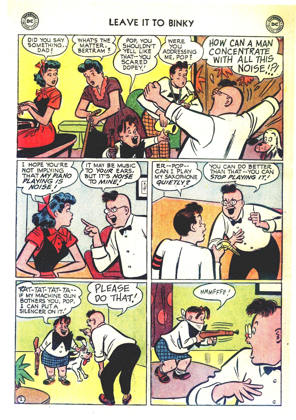 Read online Leave it to Binky comic -  Issue #44 - 11