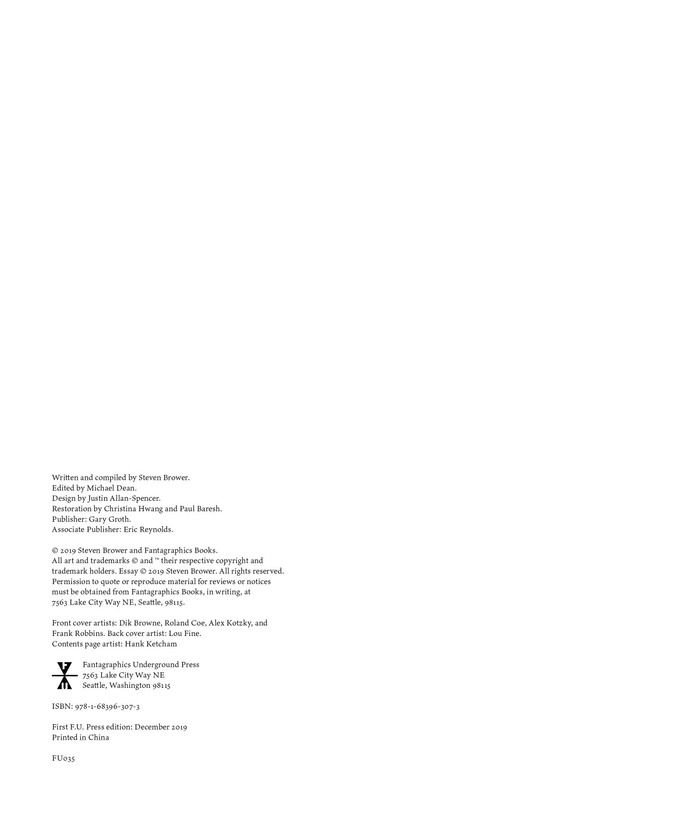 Read online Comics Ad Men comic -  Issue # TPB - 3