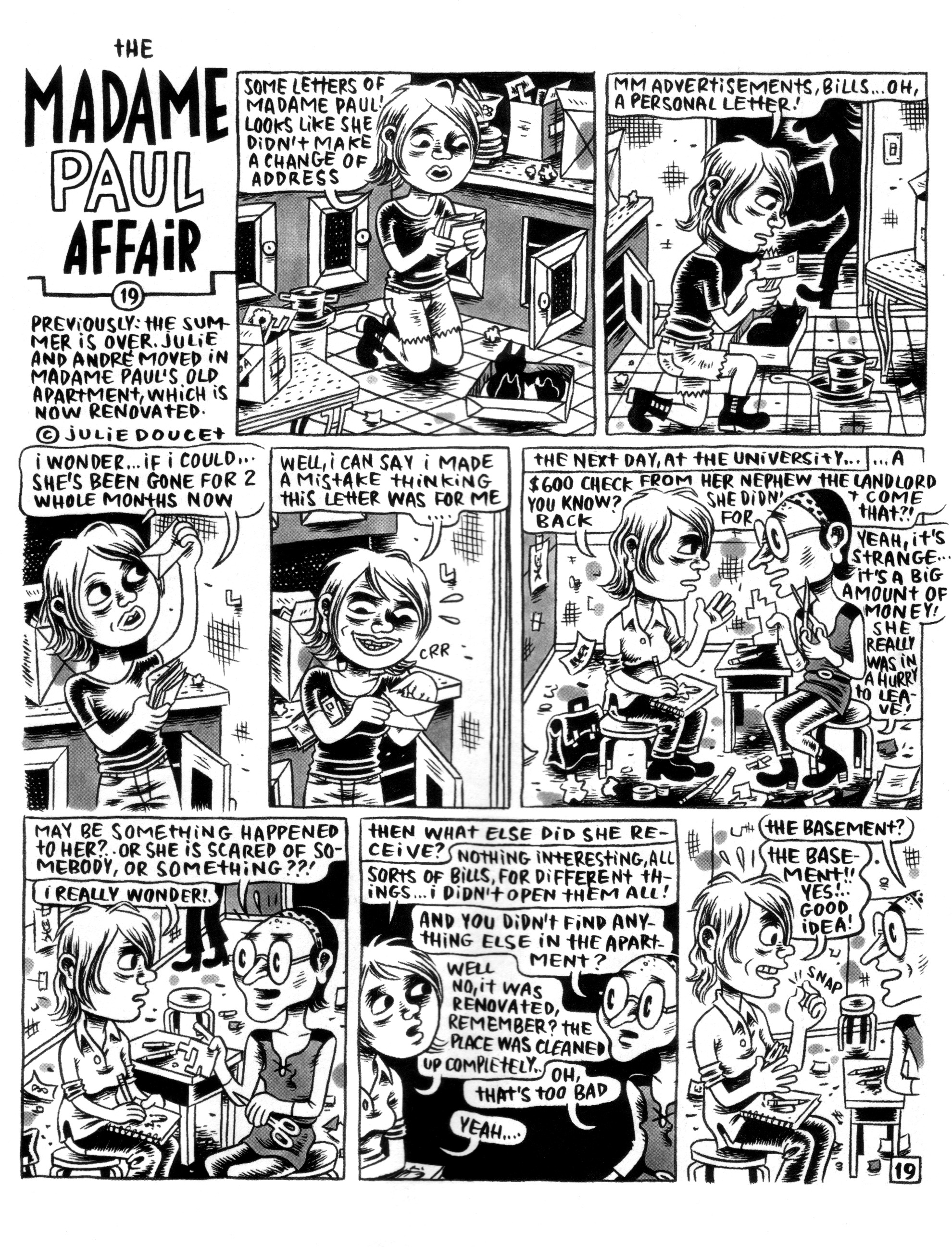 Read online Madame Paul Affair comic -  Issue # Full - 26