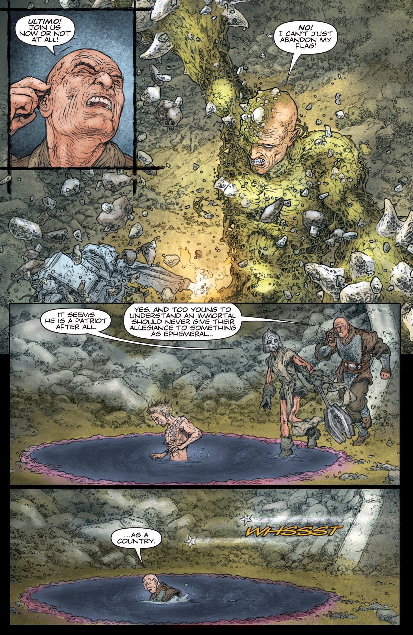 Read online Ninja-K comic -  Issue # _TPB 2 - 88