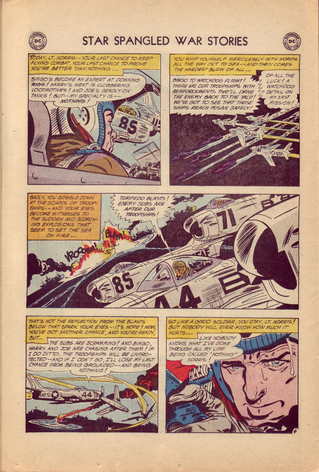 Read online Star Spangled War Stories (1952) comic -  Issue #96 - 30
