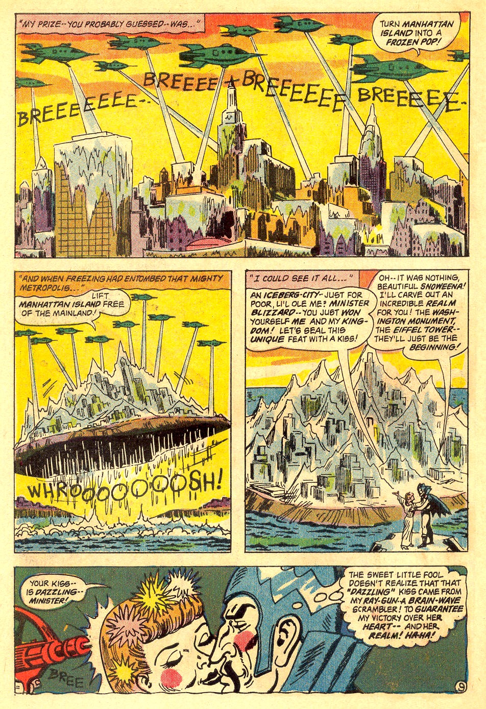 Read online Wonder Woman (1942) comic -  Issue #162 - 30