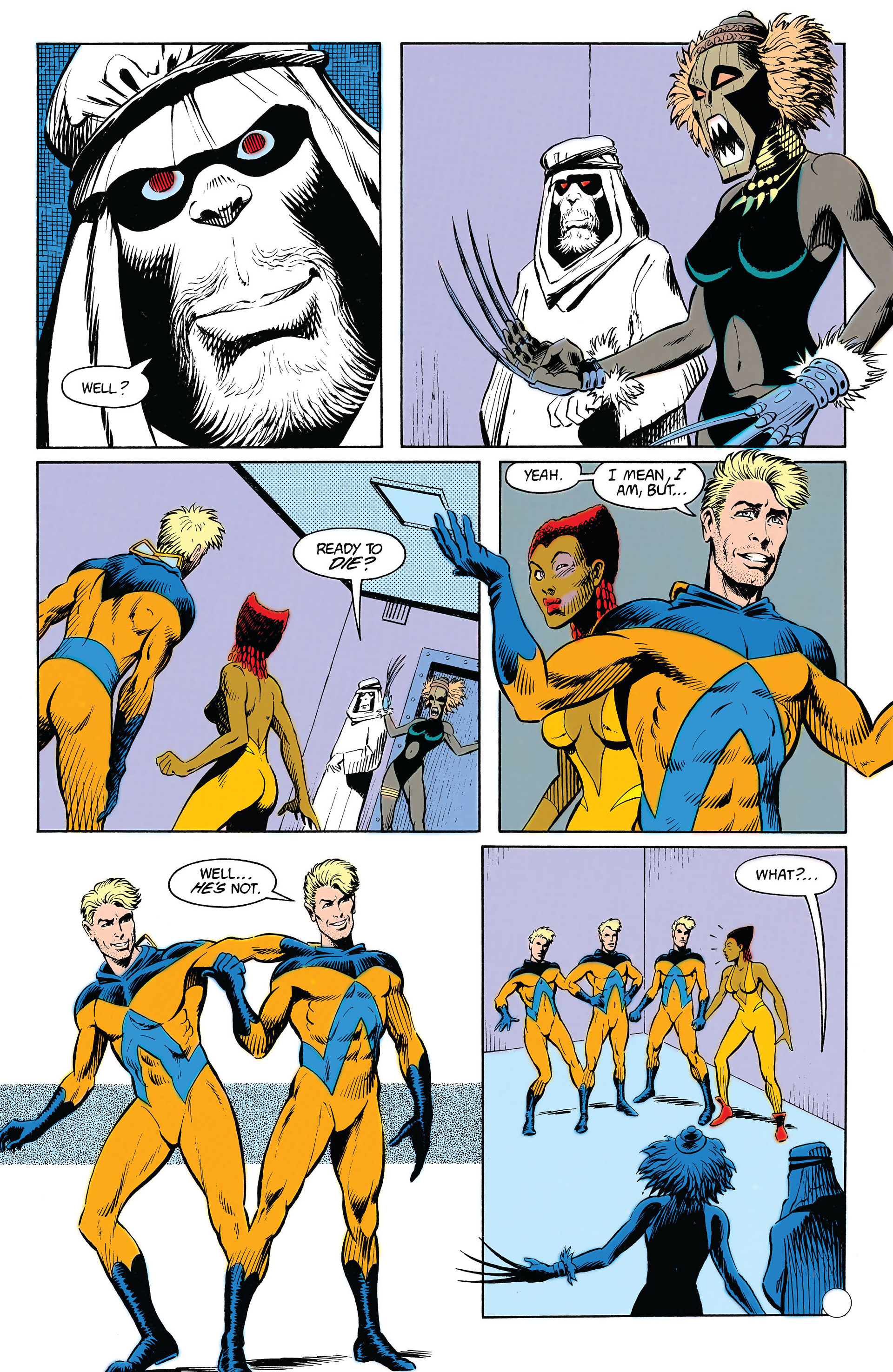 Read online Animal Man (1988) comic -  Issue #12 - 2