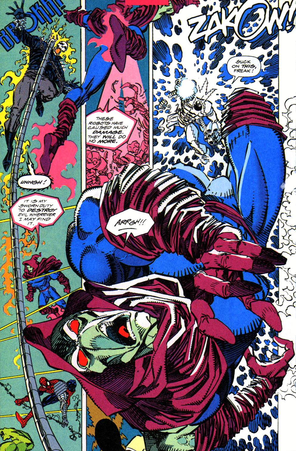 Read online Spider-Man (1990) comic -  Issue #22 - The Sixth Member - 18