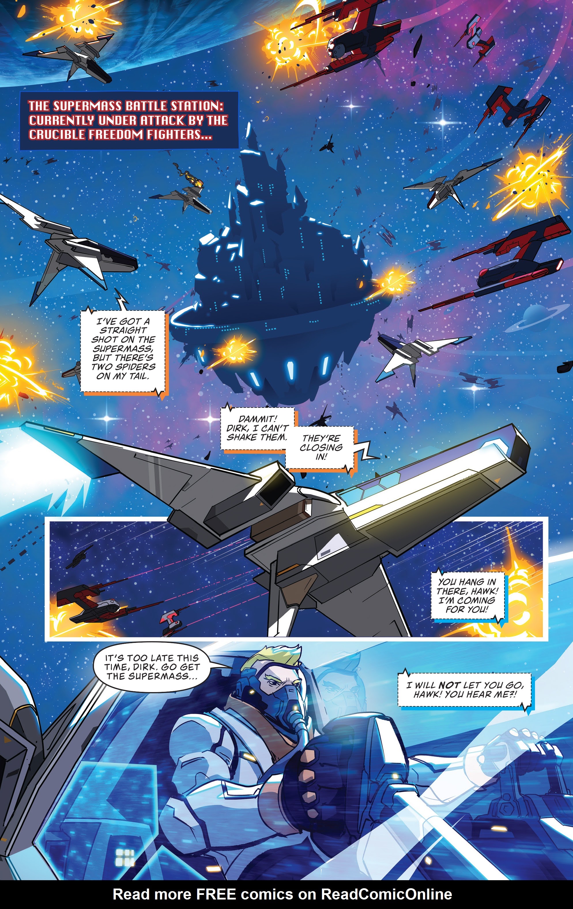 Read online Hexagon comic -  Issue #1 - 5