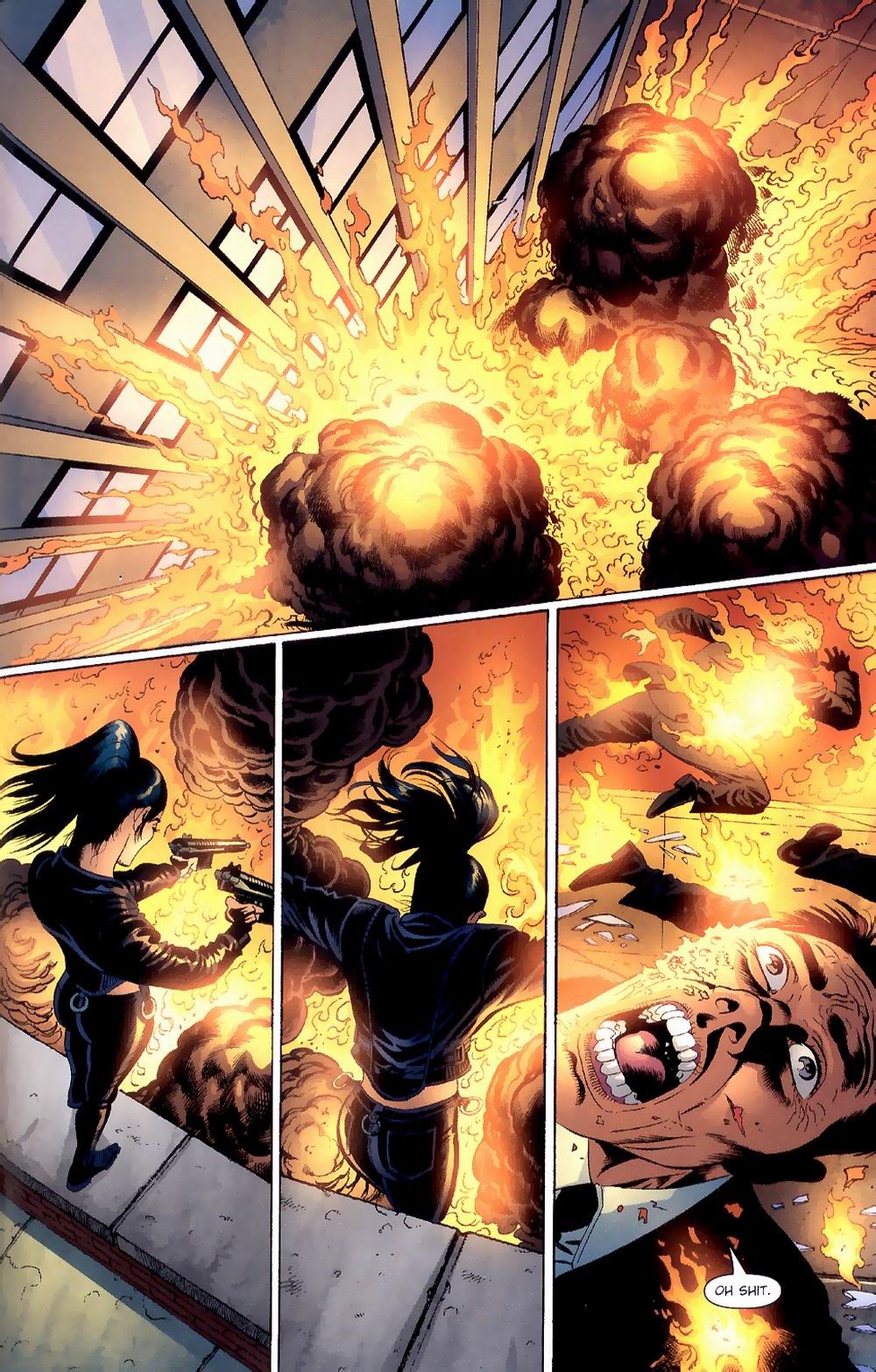 Read online Reload comic -  Issue #1 - 13