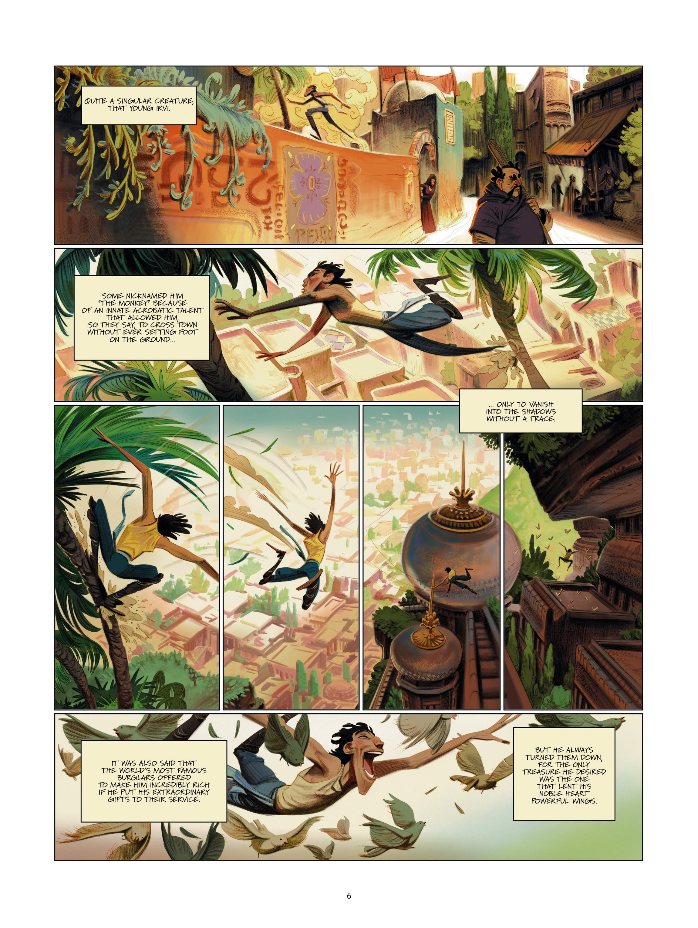 Read online Tales from the Time of the Cobra comic -  Issue #1 - 7