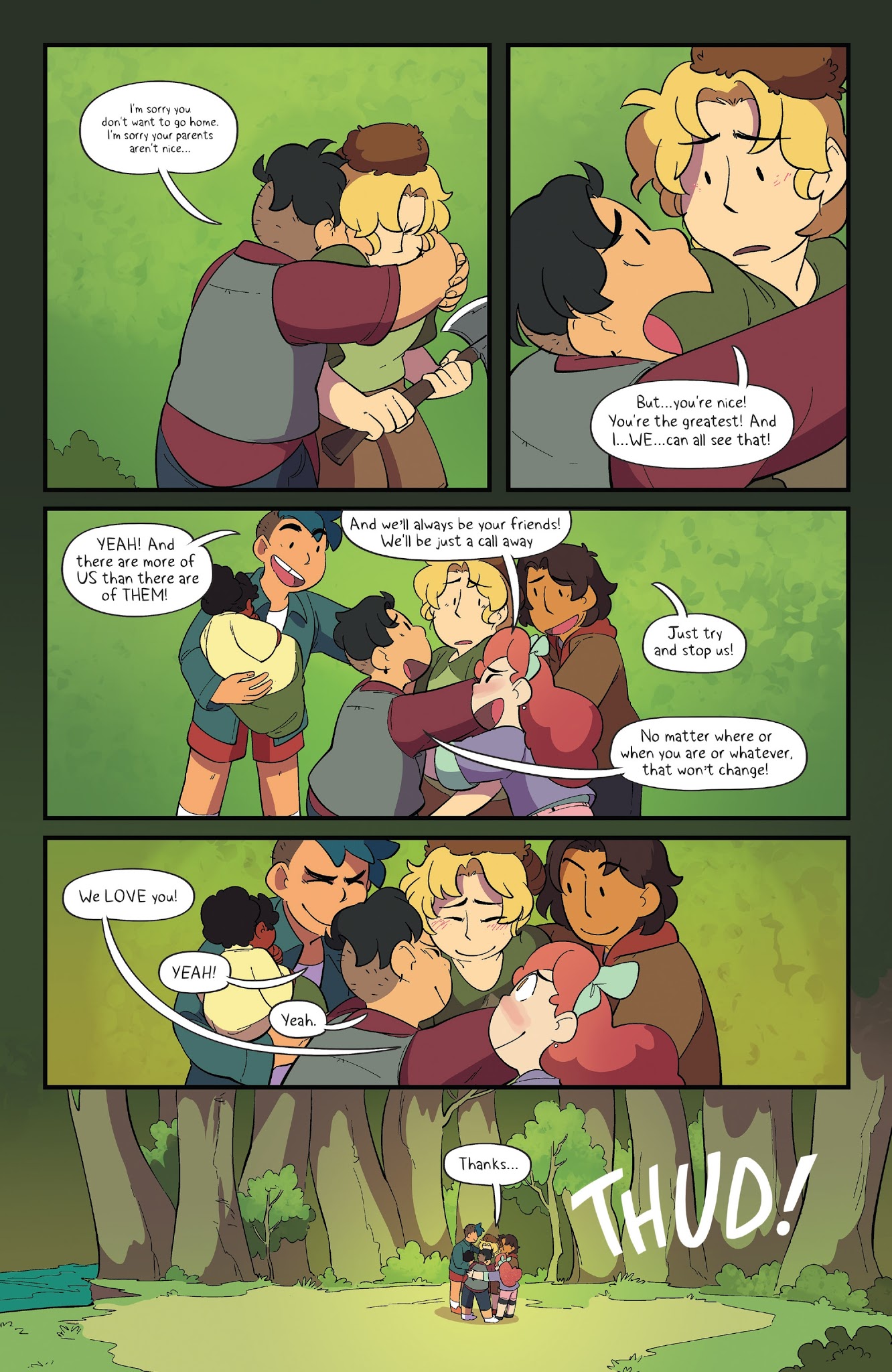 Read online Lumberjanes comic -  Issue #44 - 16