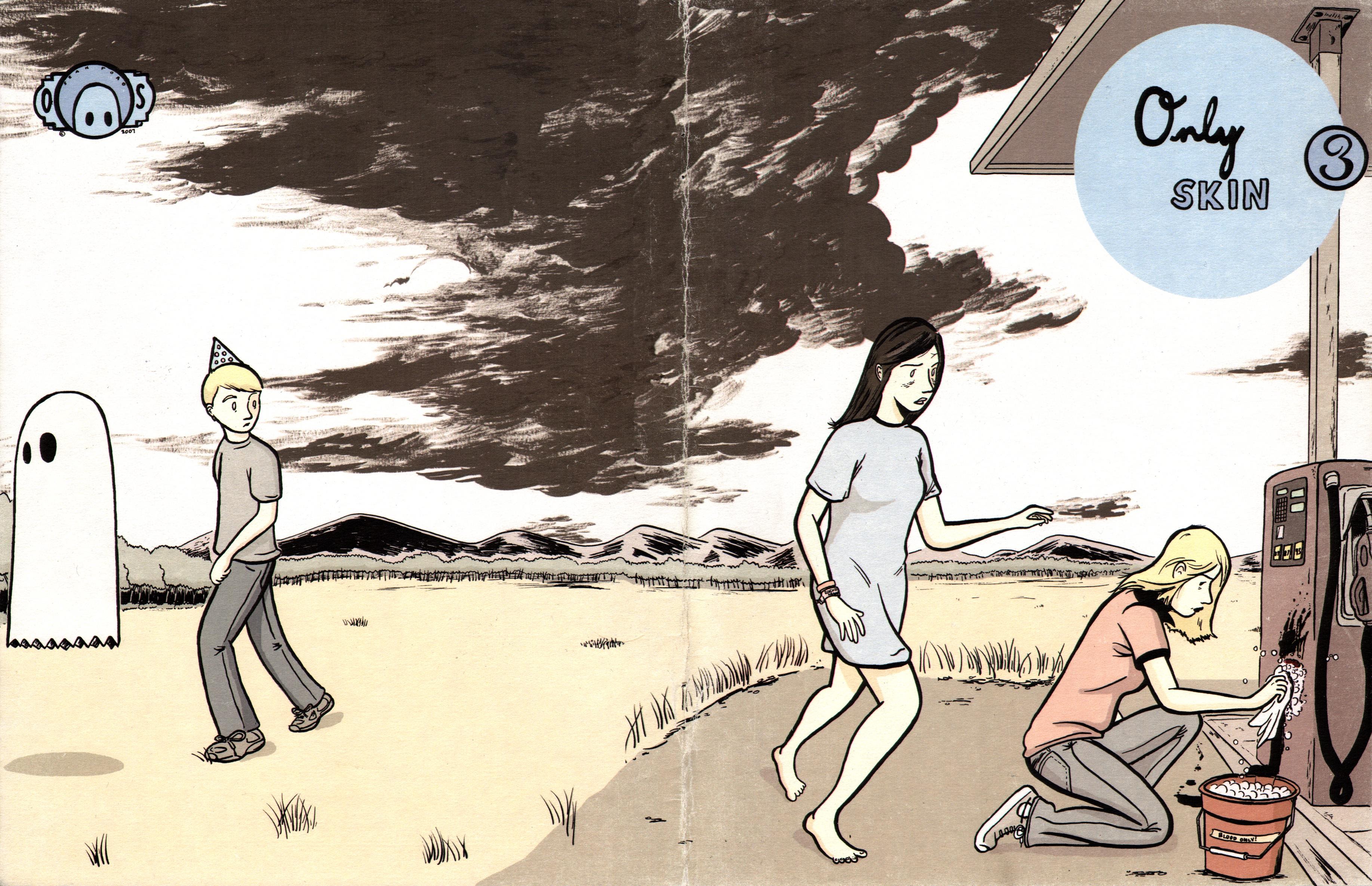 Read online Only Skin comic -  Issue #3 - 1