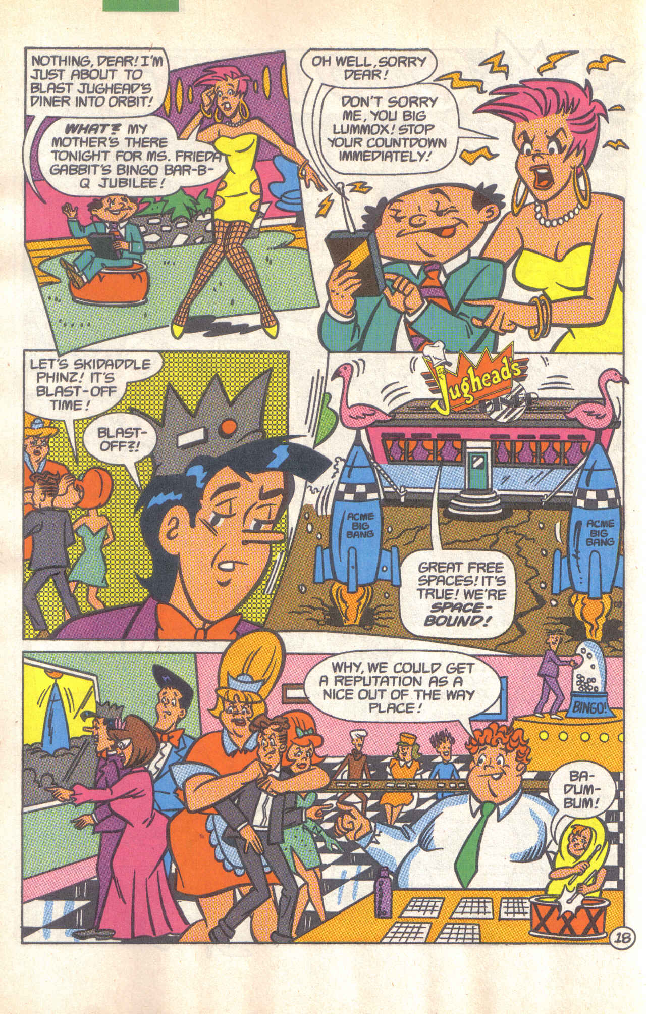 Read online Jughead's Diner comic -  Issue #1 - 30