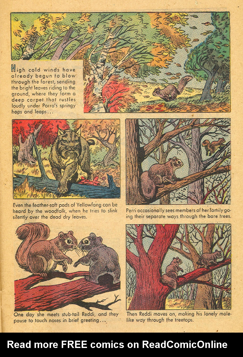 Read online Four Color Comics comic -  Issue #847 - 33