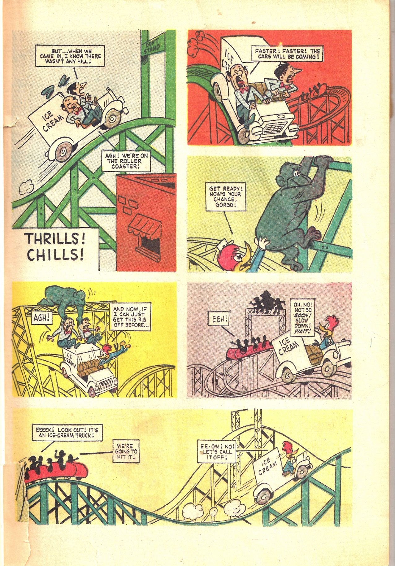 Read online Walter Lantz Woody Woodpecker (1962) comic -  Issue #73 - 13