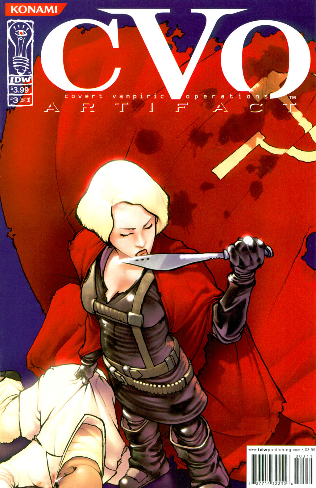 Read online CVO: Covert Vampiric Operations - Artifact comic -  Issue #3 - 2