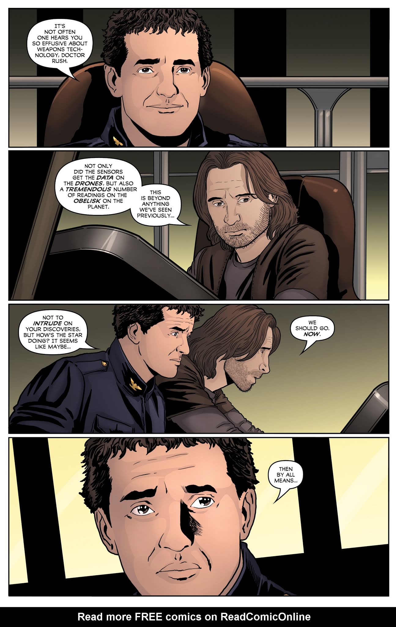 Read online Stargate Universe: Back To Destiny comic -  Issue #6 - 8