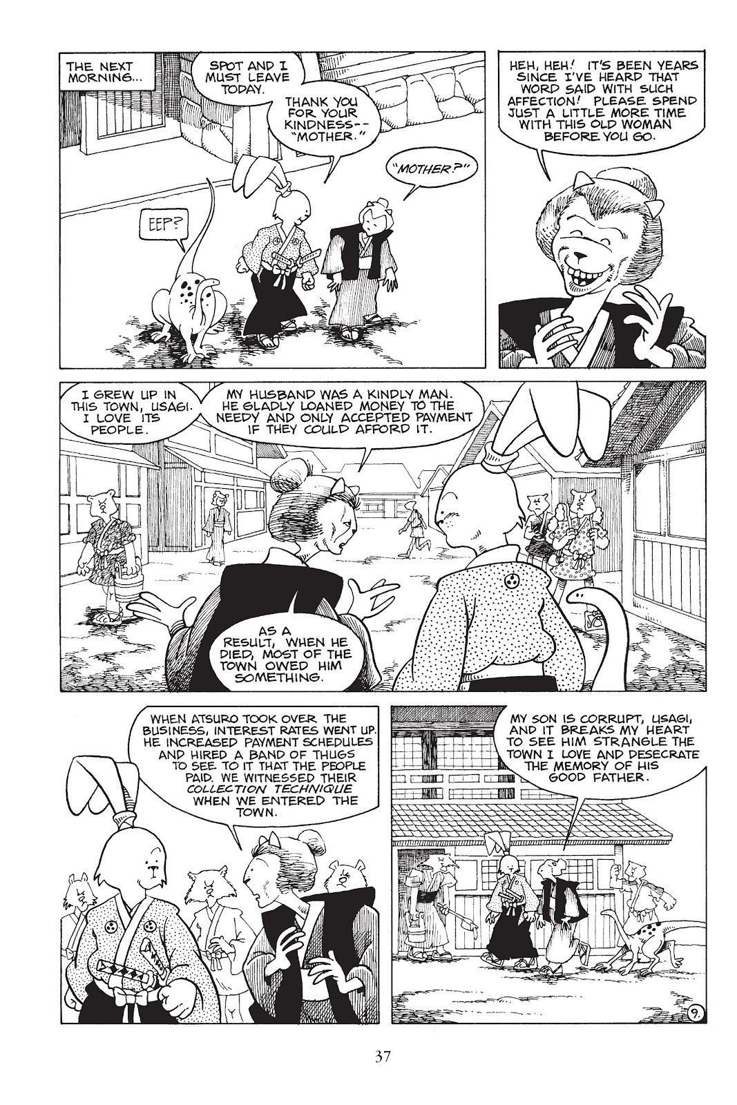 Usagi Yojimbo (1987) issue TPB 3 - Page 38