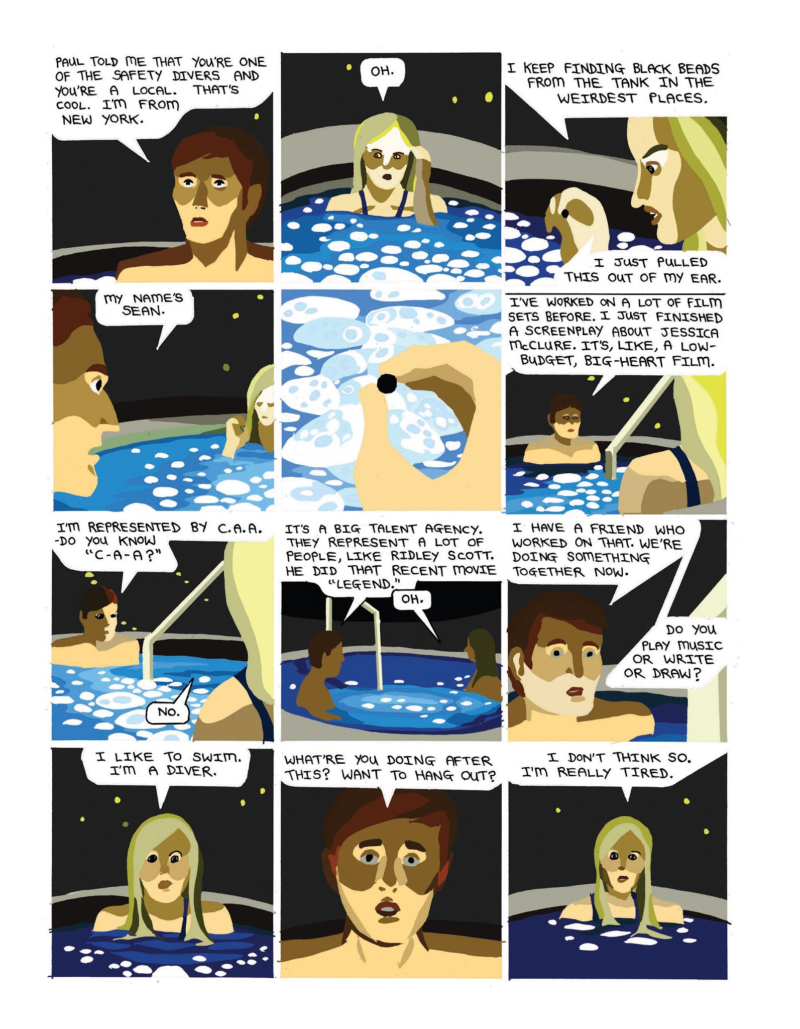Read online Mome comic -  Issue # TPB 14 - 41