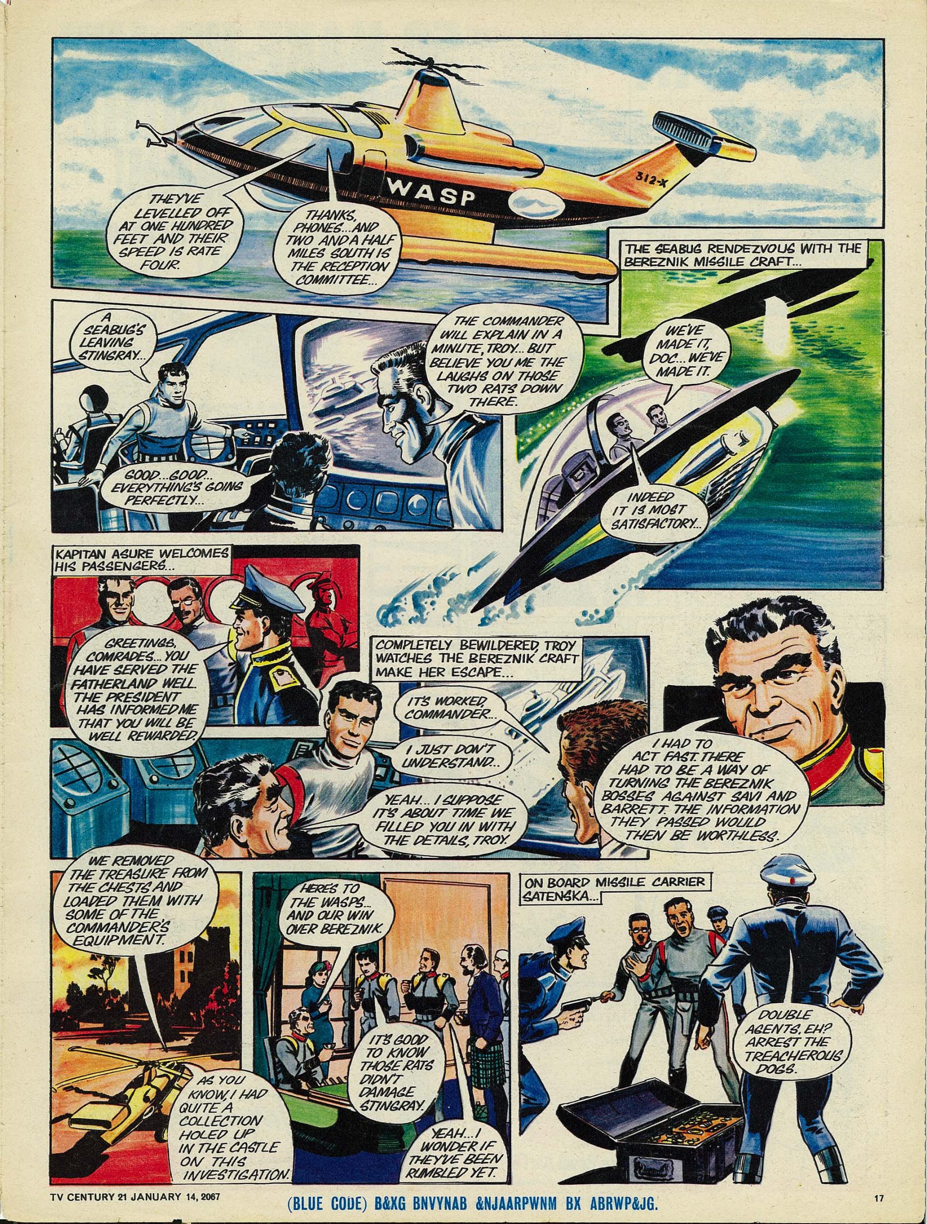 Read online TV Century 21 (TV 21) comic -  Issue #104 - 16