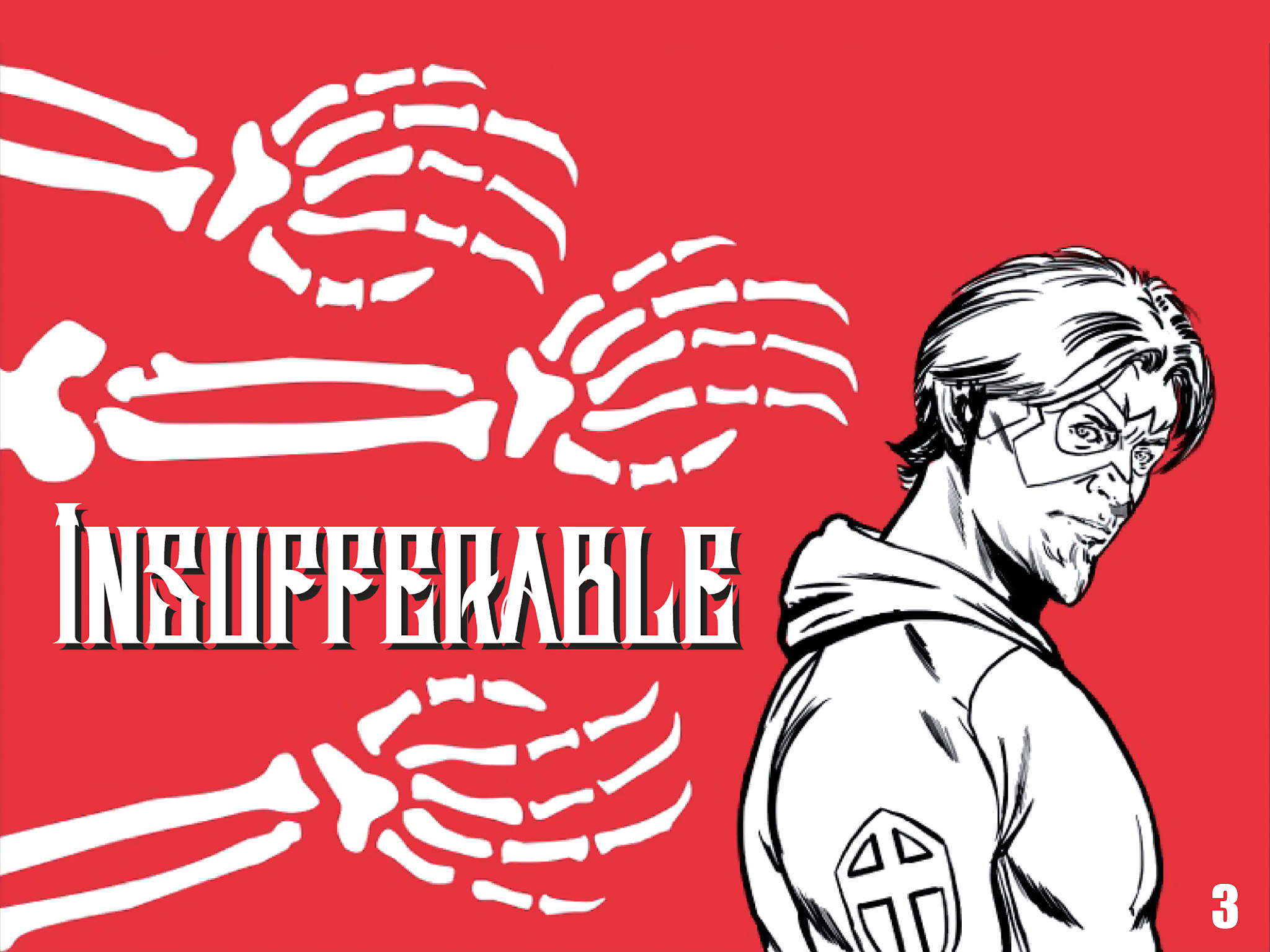 Read online Insufferable (2012) comic -  Issue #3 - 1