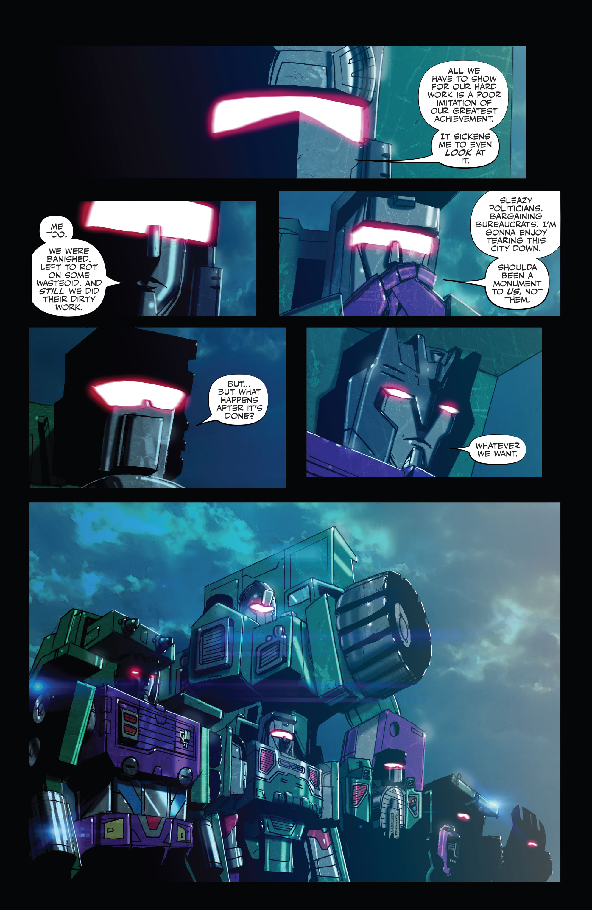 Read online Transformers: Galaxies comic -  Issue #4 - 6