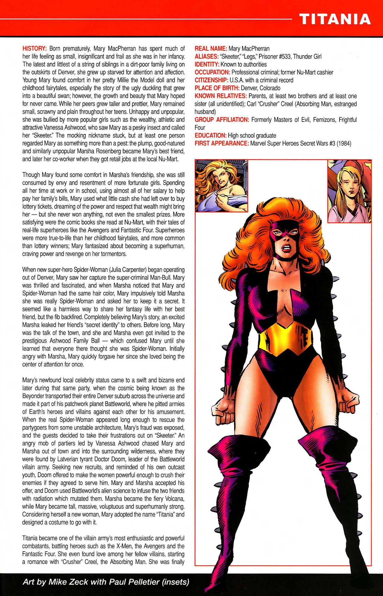 Read online All-New Official Handbook of the Marvel Universe A to Z comic -  Issue #11 - 45