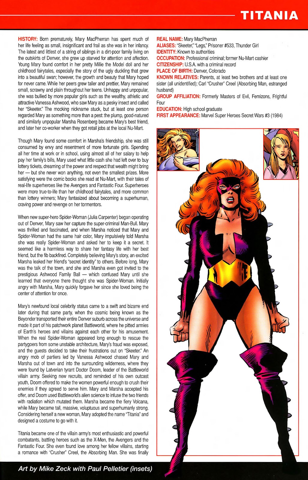 All-New Official Handbook of the Marvel Universe A to Z issue 11 - Page 45