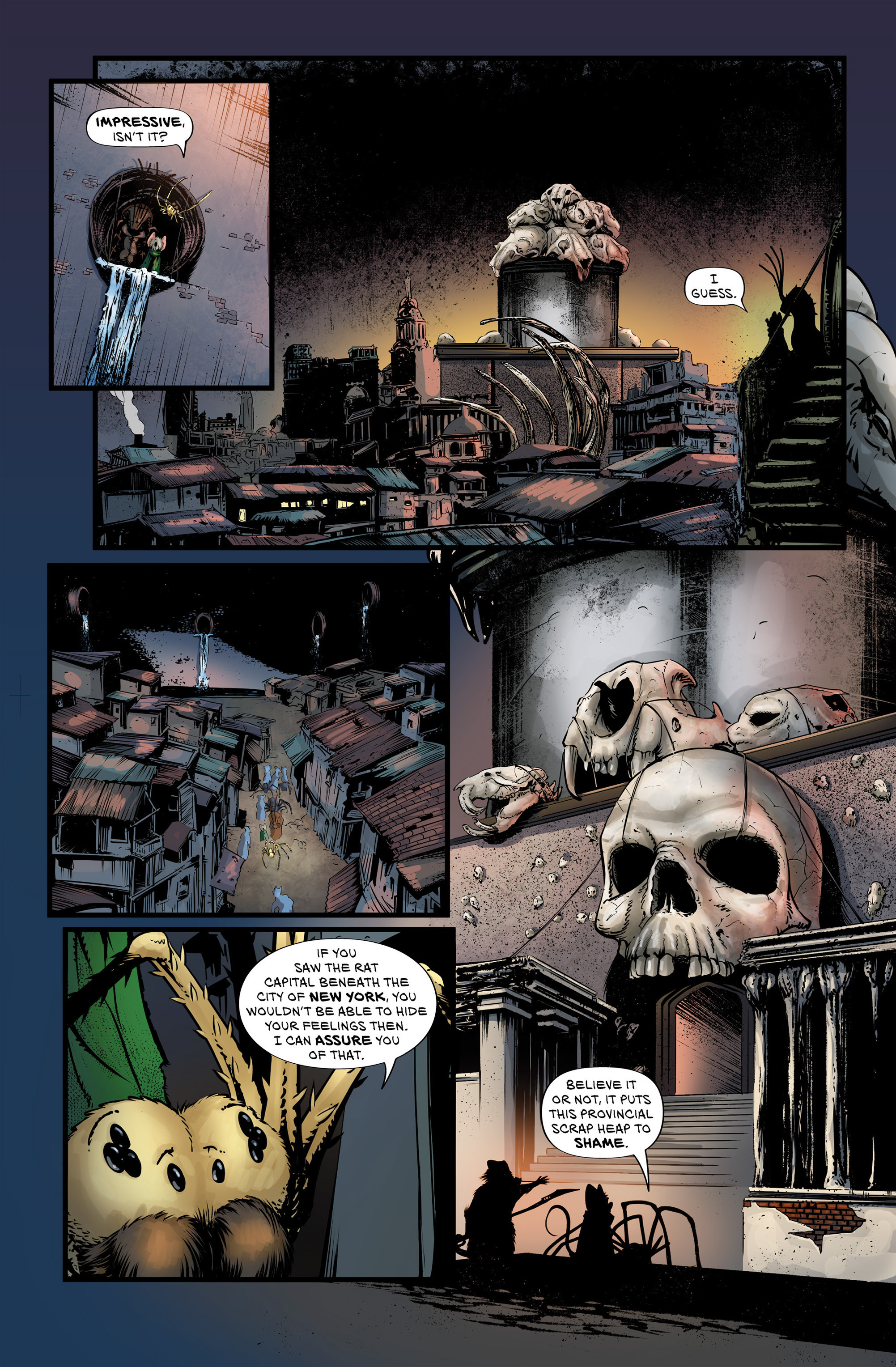 Read online Wretched Things comic -  Issue #3 - 9