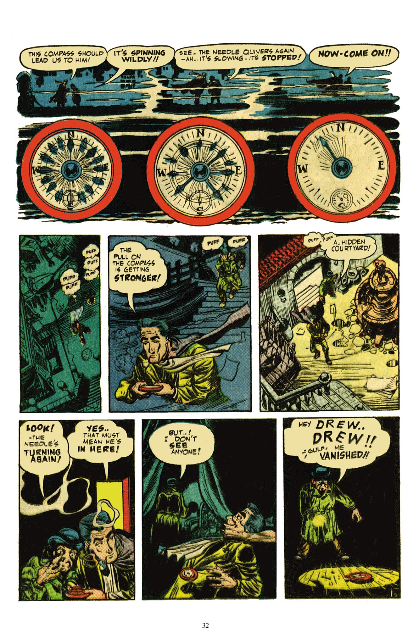 Read online Mr. Monster Presents: The Secret Files of Dr. Drew comic -  Issue # TPB - 33