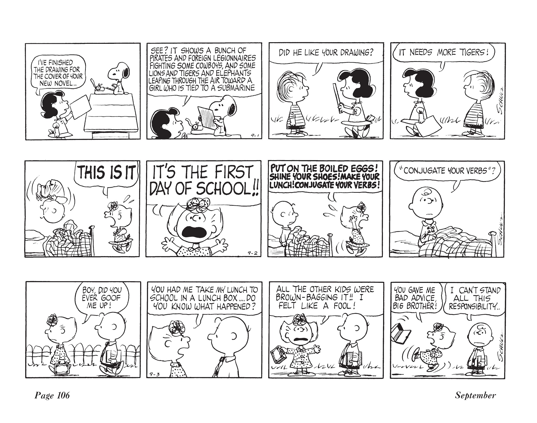 Read online The Complete Peanuts comic -  Issue # TPB 10 - 119