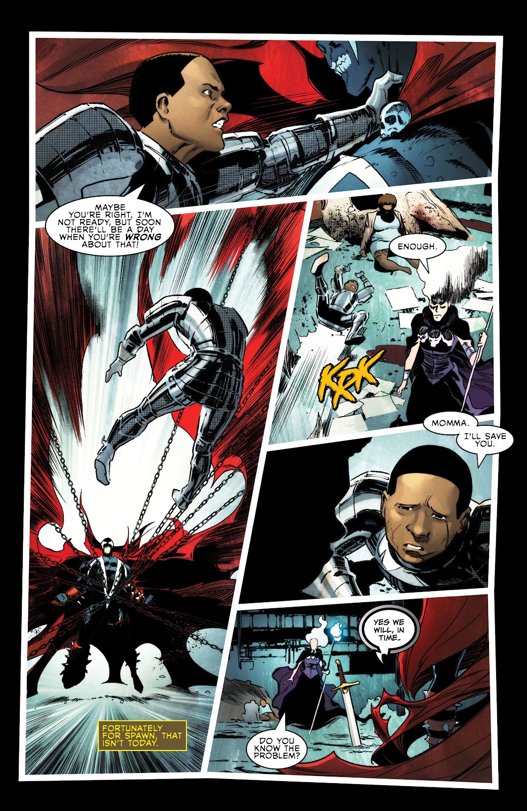 King Spawn issue 18 - Page 6