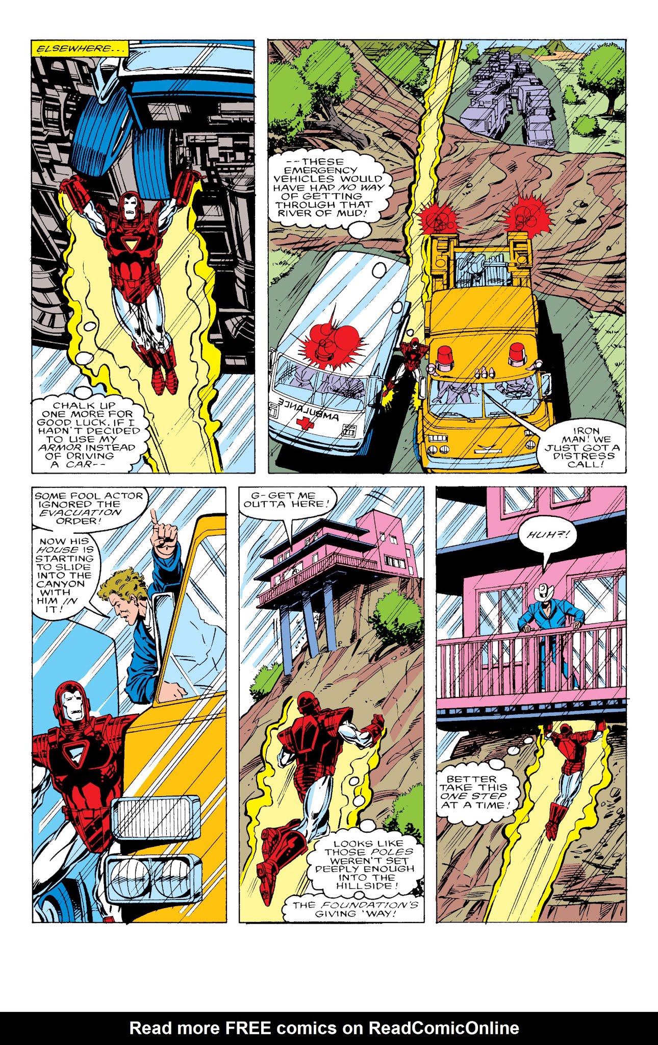Read online Iron Man Epic Collection comic -  Issue # Stark Wars (Part 2) - 82