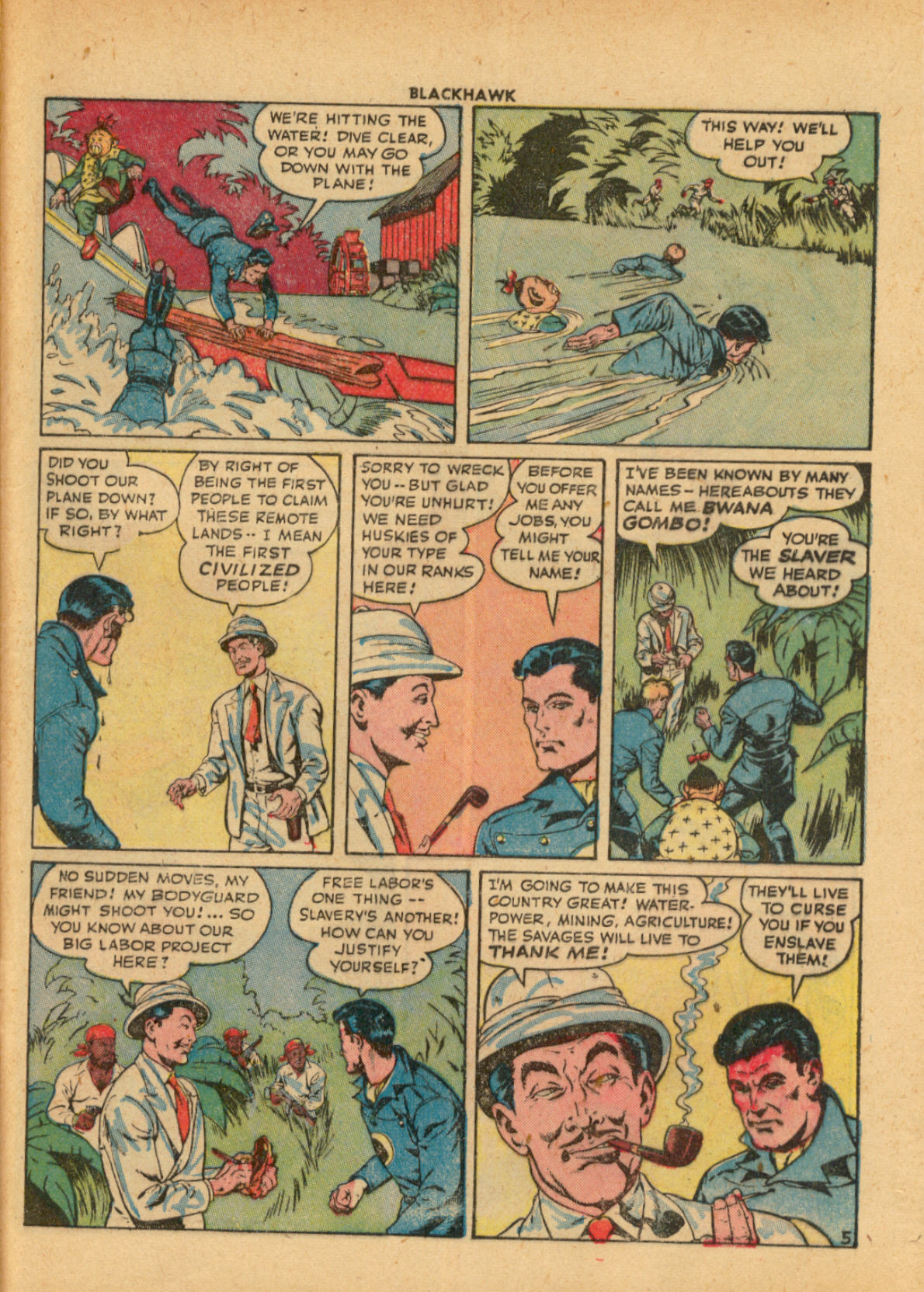 Read online Blackhawk (1957) comic -  Issue #10 - 41