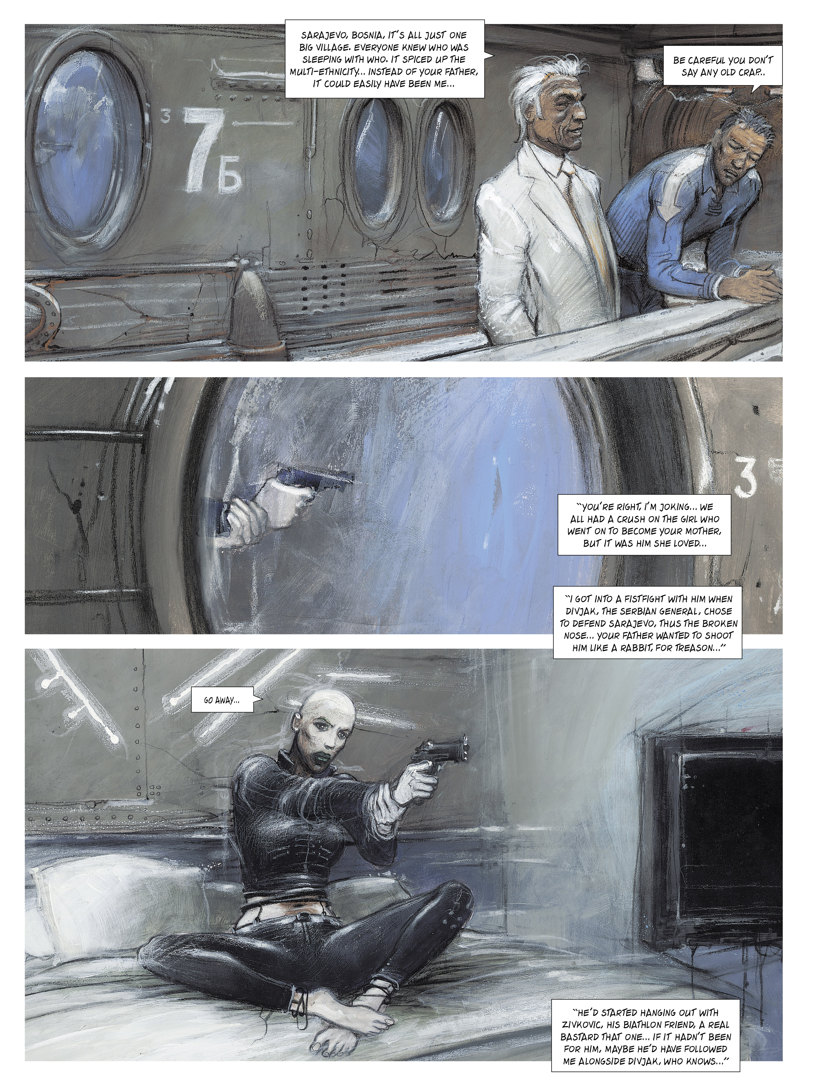 Read online Bilal's Monster comic -  Issue # TPB (Part 2) - 74