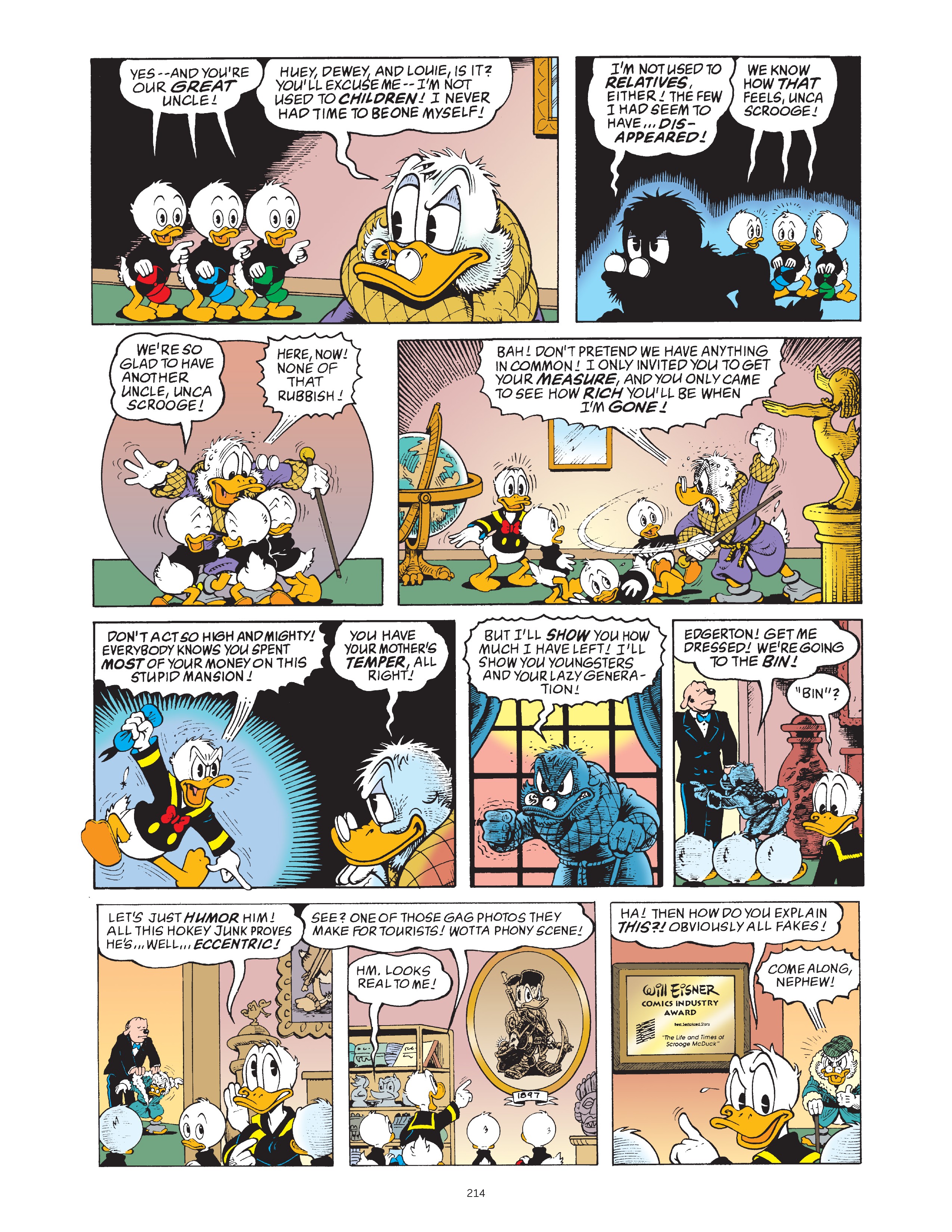 Read online The Complete Life and Times of Scrooge McDuck comic -  Issue # TPB 1 (Part 2) - 107