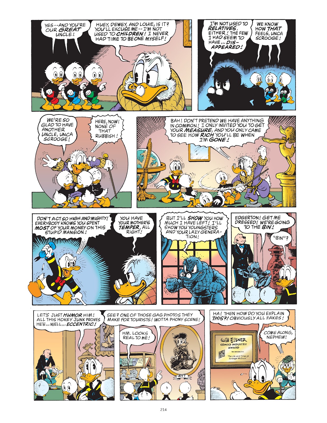 The Complete Life and Times of Scrooge McDuck issue TPB 1 (Part 2) - Page 107