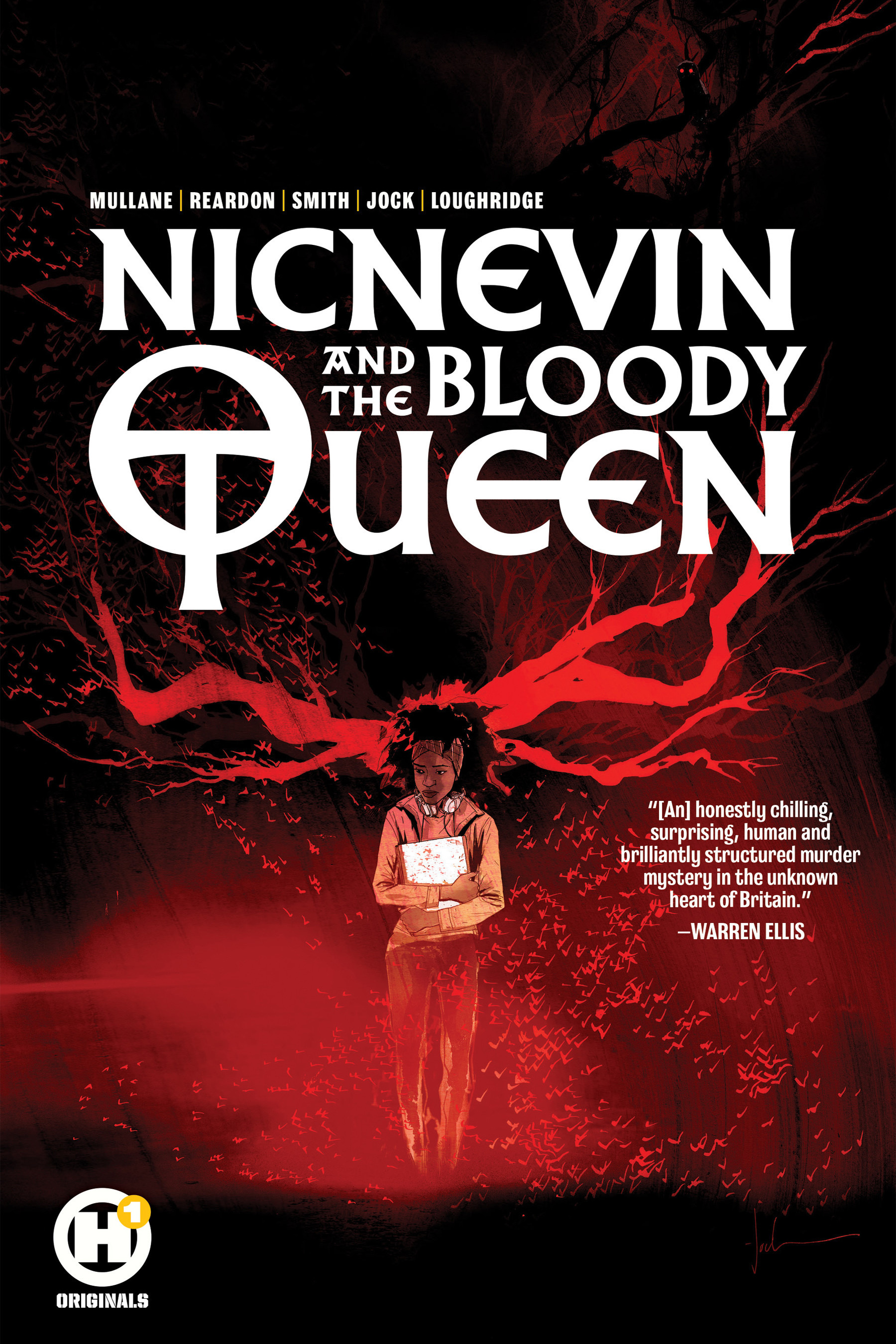 Read online Nicnevin and the Bloody Queen comic -  Issue # TPB - 1