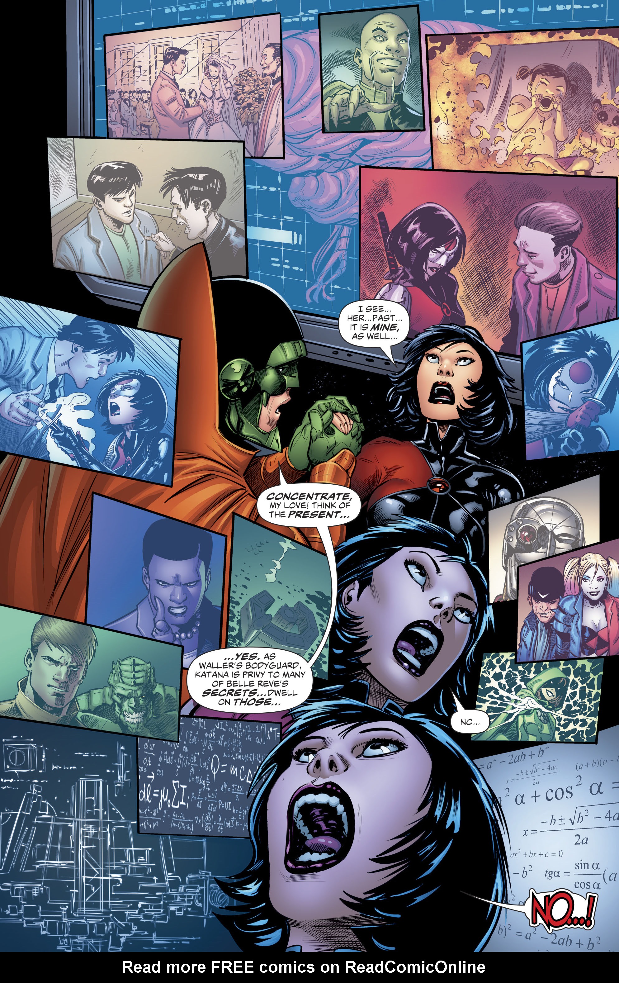 Read online Suicide Squad Black Files comic -  Issue #4 - 19