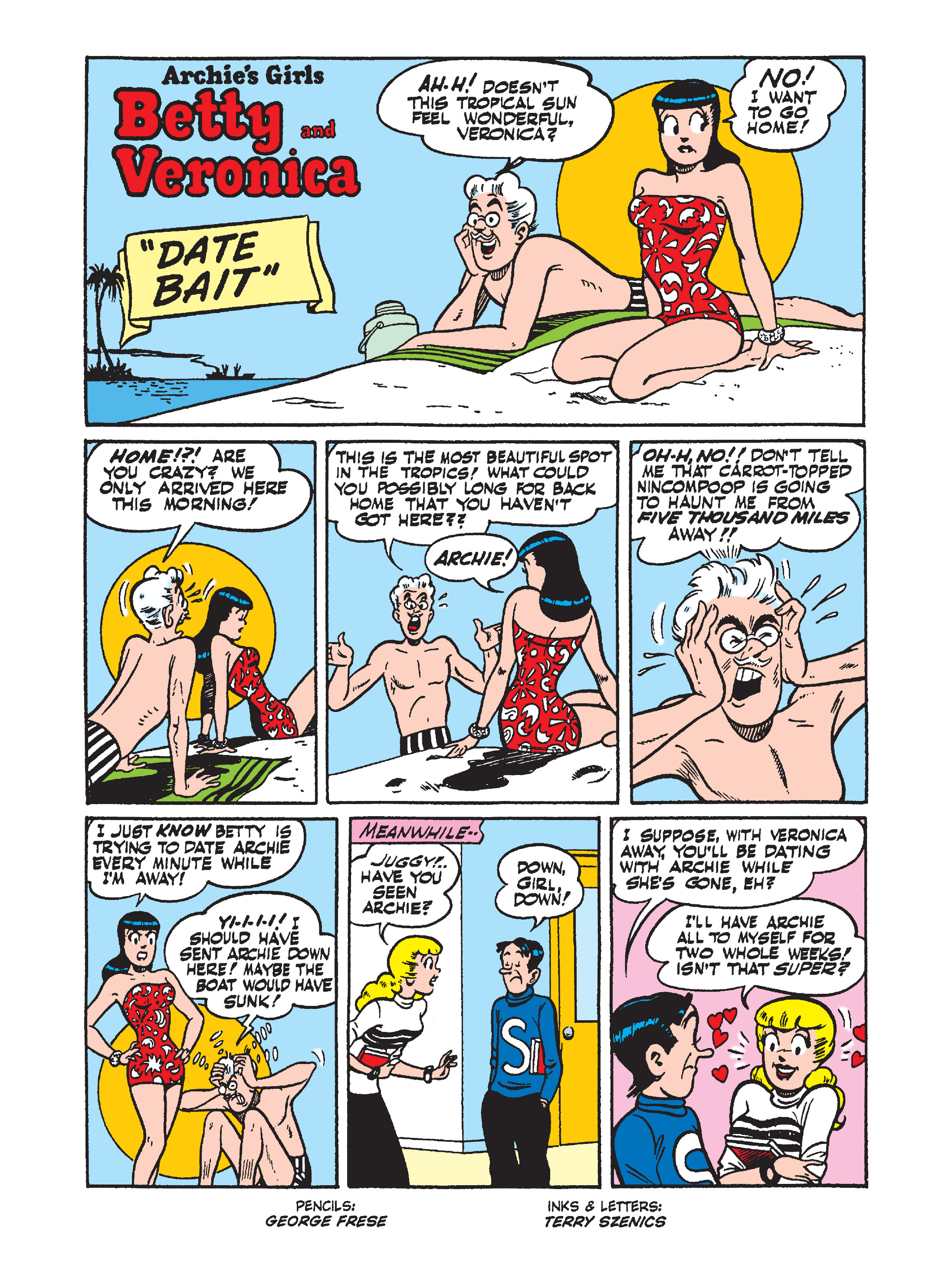 Read online Archie's Girls Betty & Veronica Classic comic -  Issue # TPB (Part 1) - 55