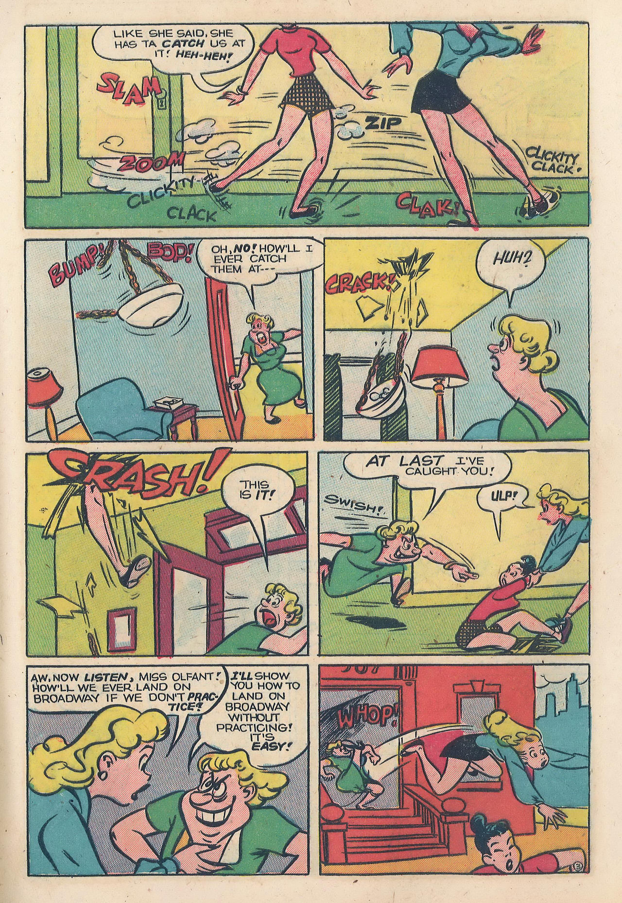 Read online Dizzy Dames comic -  Issue #6 - 27