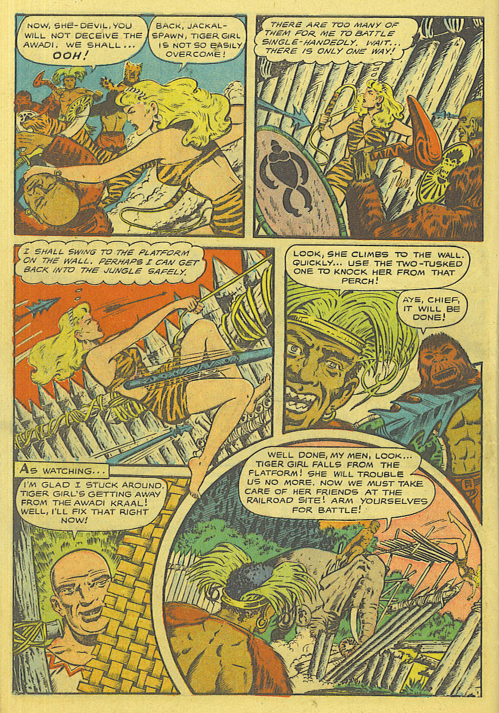 Read online Fight Comics comic -  Issue #69 - 7