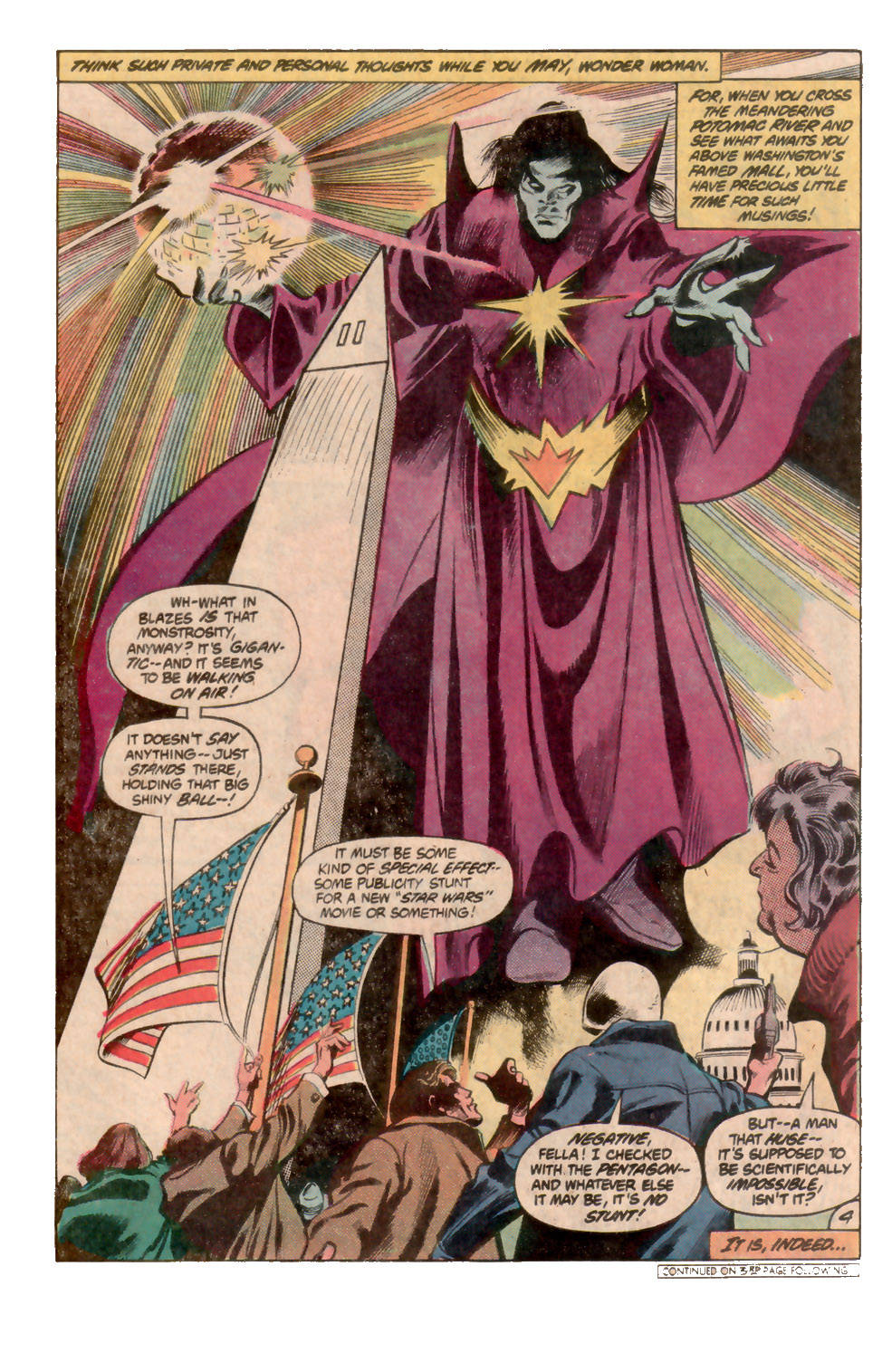 Read online Wonder Woman (1942) comic -  Issue #291 - 5