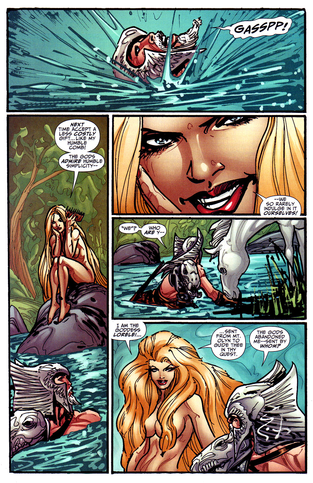 Read online The Warlord comic -  Issue #9 - 21