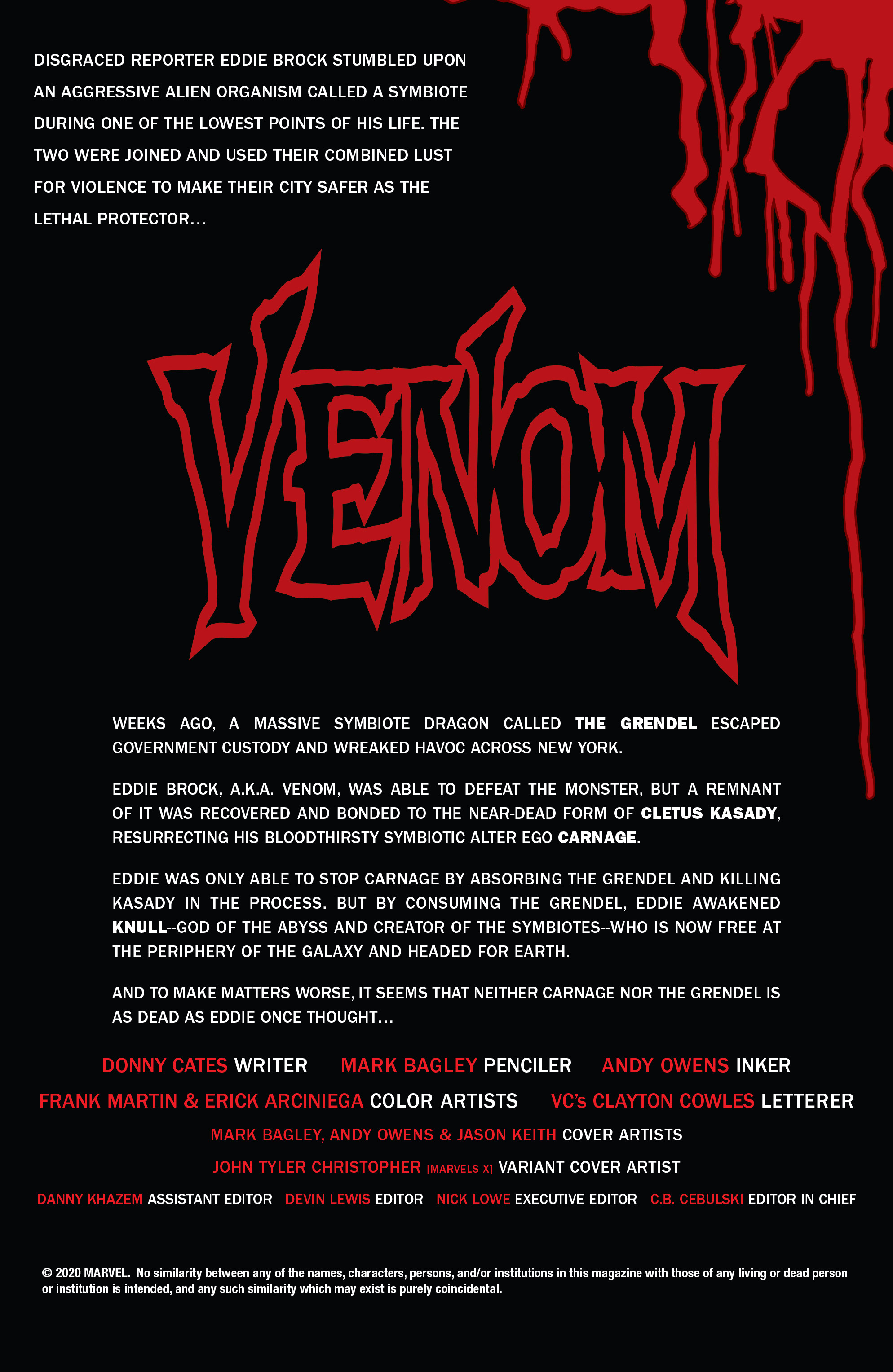 Read online Venom (2018) comic -  Issue #22 - 2
