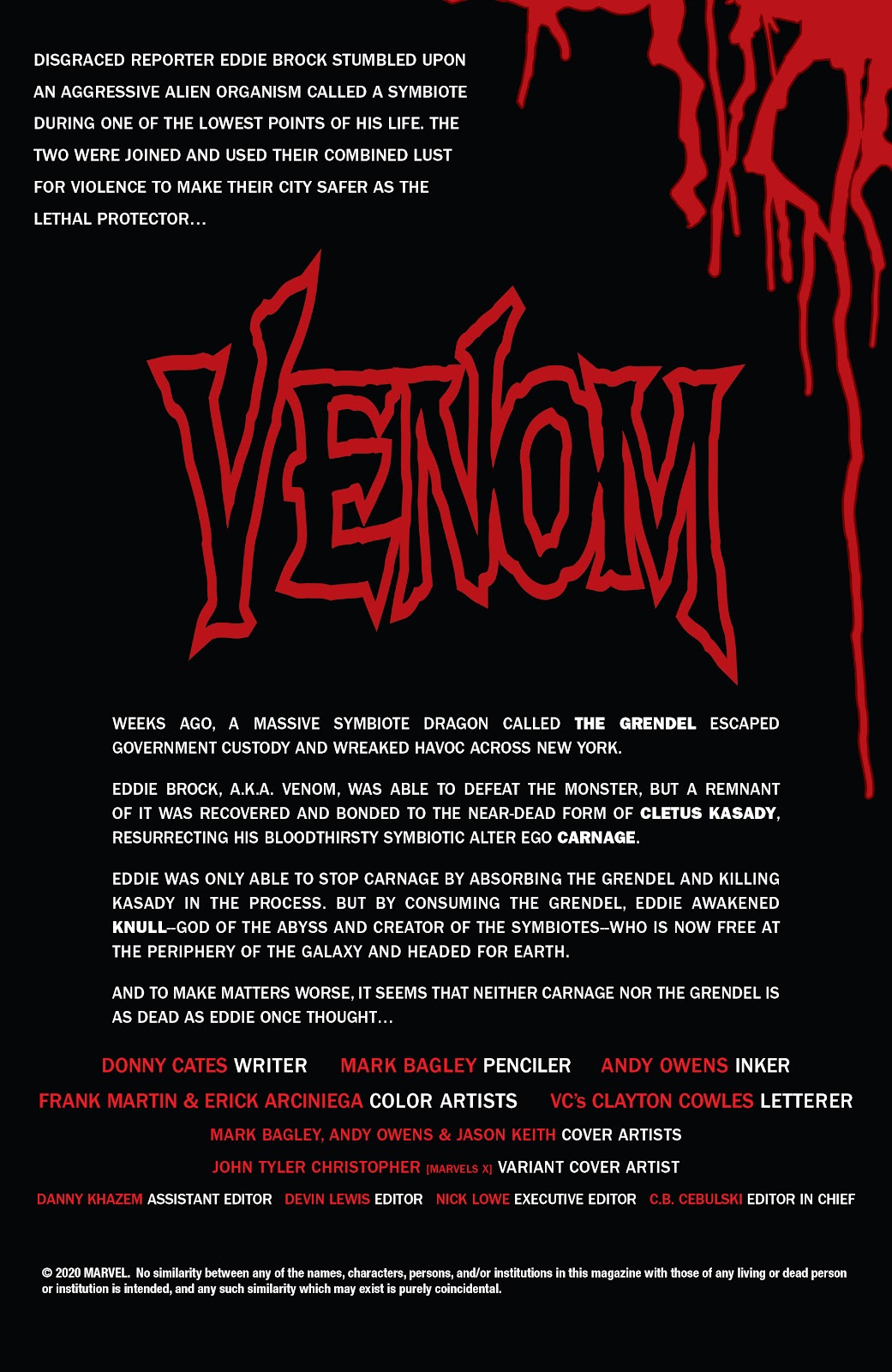 Venom (2018) issue 22 - Page 2