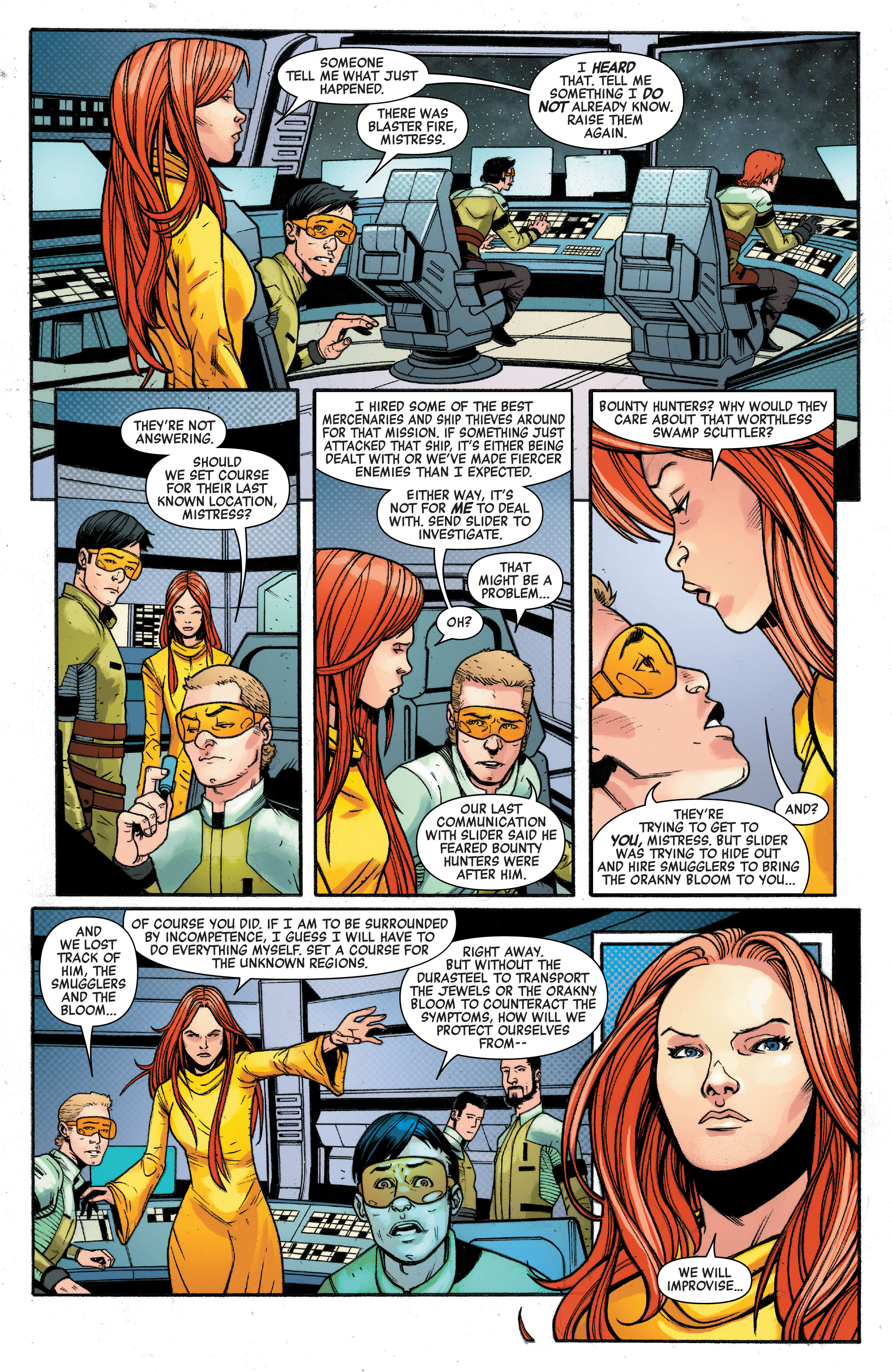 Read online Star Wars Legends: Forever Crimson comic -  Issue # TPB (Part 2) - 21