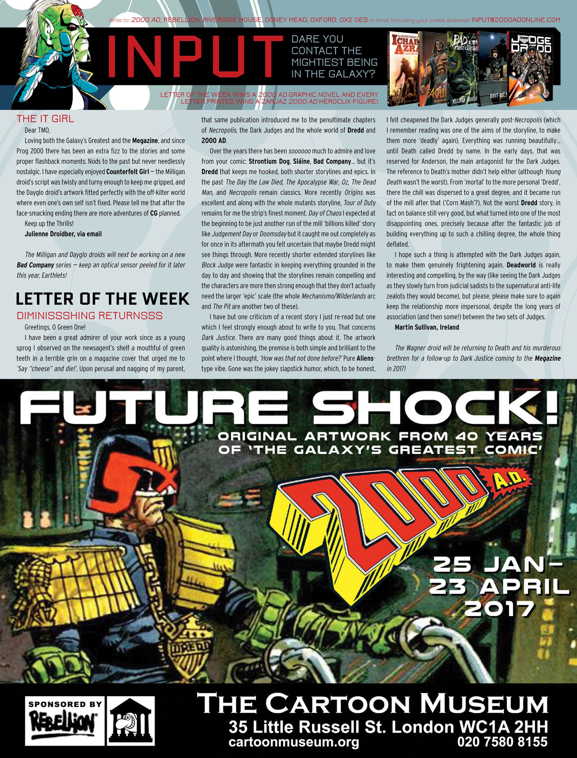 Read online 2000 AD comic -  Issue #2014 - 31