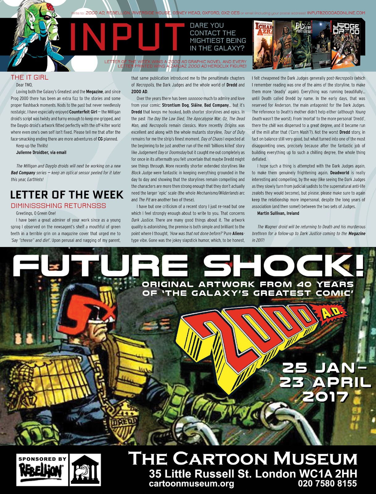 2000 AD issue 2014 - Page 31