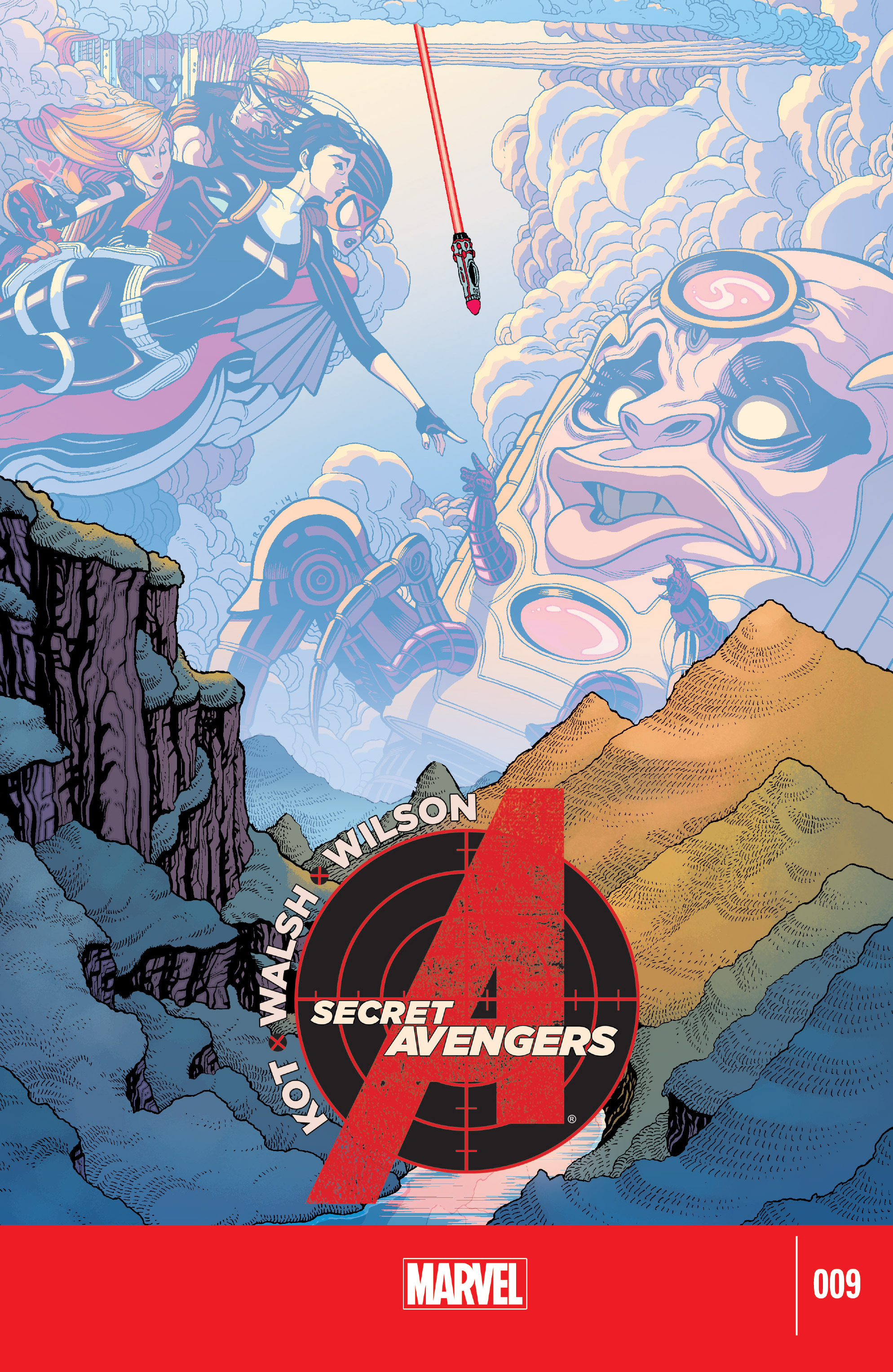 Read online Secret Avengers (2014) comic -  Issue #9 - 1